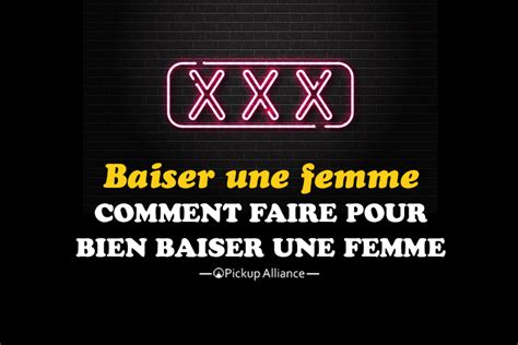 comment bien baiser sa femme